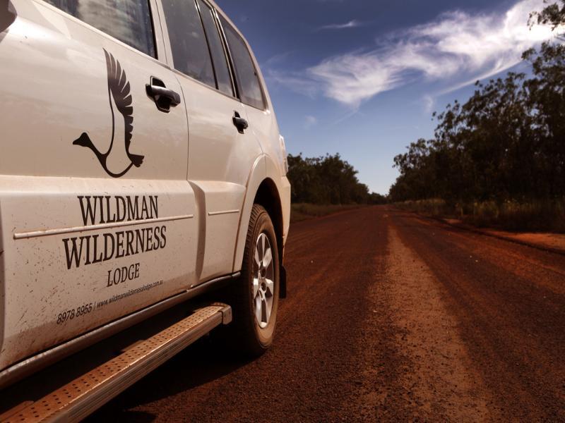 Wildman Wilderness Lodge Darwin Eksteriør bilde